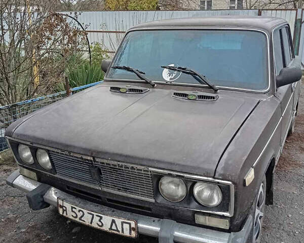 Коричневый ВАЗ 2106, объемом двигателя 1.6 л и пробегом 96 тыс. км за 750 $, фото 1 на Automoto.ua