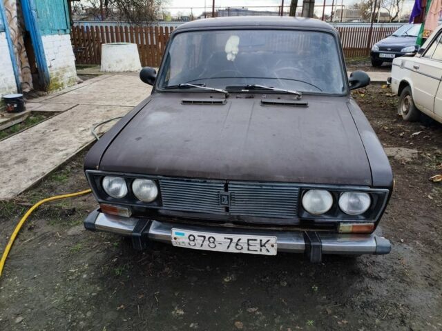 Коричневий ВАЗ 2106, об'ємом двигуна 1.3 л та пробігом 156 тис. км за 595 $, фото 1 на Automoto.ua