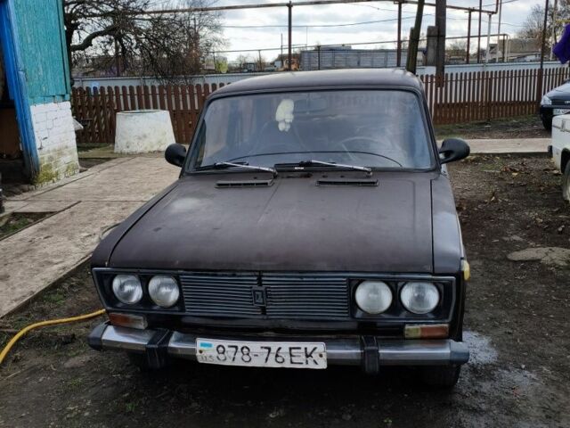 Коричневий ВАЗ 2106, об'ємом двигуна 1.3 л та пробігом 156 тис. км за 595 $, фото 7 на Automoto.ua