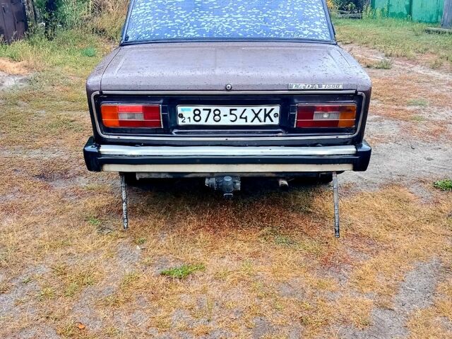 Коричневий ВАЗ 2106, об'ємом двигуна 1.5 л та пробігом 200 тис. км за 600 $, фото 7 на Automoto.ua