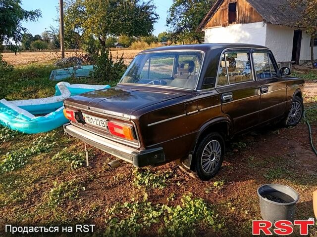 Коричневий ВАЗ 2106, об'ємом двигуна 1.3 л та пробігом 83 тис. км за 750 $, фото 2 на Automoto.ua