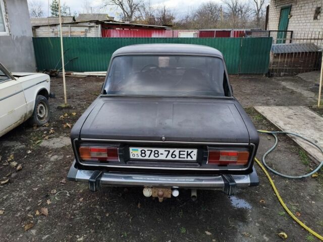 Коричневий ВАЗ 2106, об'ємом двигуна 1.3 л та пробігом 156 тис. км за 595 $, фото 2 на Automoto.ua