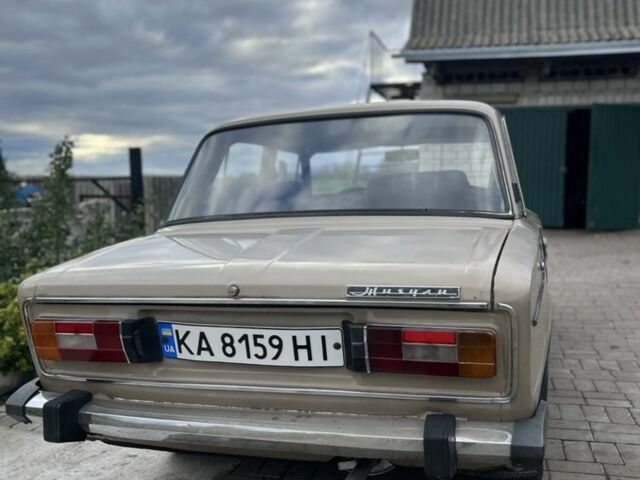 ВАЗ 2106 1989 в Кагарлыке на Automoto.ua Коричневый ВАЗ 2106, объемом двигателя 1.3 л и пробегом 106 тыс. км за 850 $, фото 2 на Automoto.ua