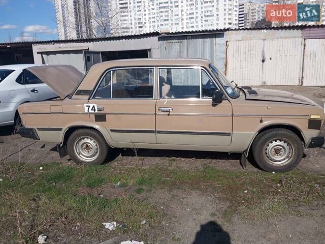 Коричневый ВАЗ 2106, объемом двигателя 1.3 л и пробегом 100 тыс. км за 957 $, фото 1 на Automoto.ua