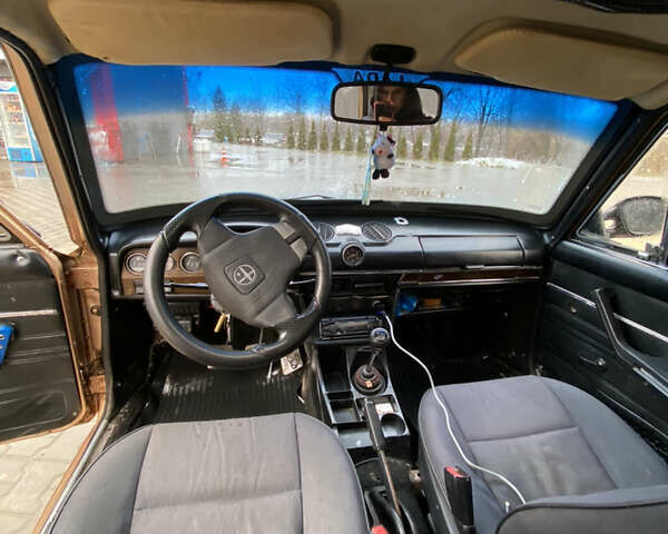 Коричневый ВАЗ 2106, объемом двигателя 1.3 л и пробегом 3 тыс. км за 480 $, фото 26 на Automoto.ua