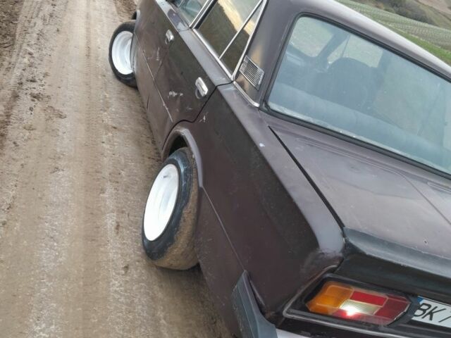 ВАЗ 2106 1990 в Ровно на Automoto.ua Коричневый ВАЗ 2106, объемом двигателя 1.7 л и пробегом 1 тыс. км за 1000 $, фото 1 на Automoto.ua