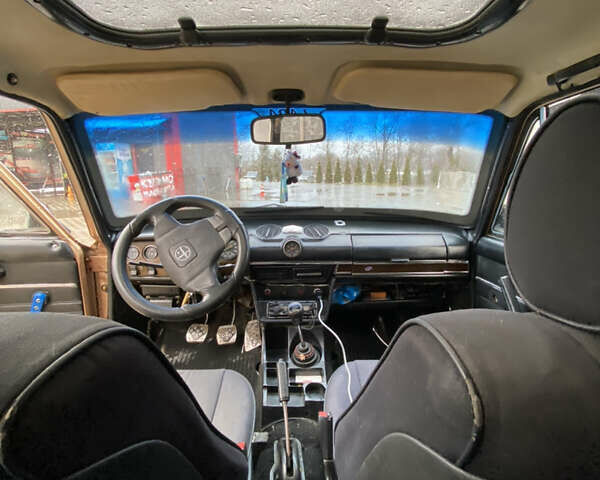 Коричневый ВАЗ 2106, объемом двигателя 1.3 л и пробегом 3 тыс. км за 480 $, фото 23 на Automoto.ua