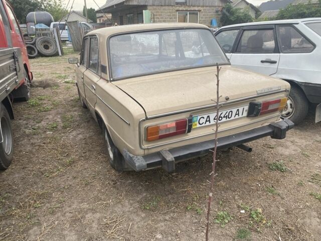 Коричневий ВАЗ 2106, об'ємом двигуна 1.6 л та пробігом 50 тис. км за 500 $, фото 2 на Automoto.ua