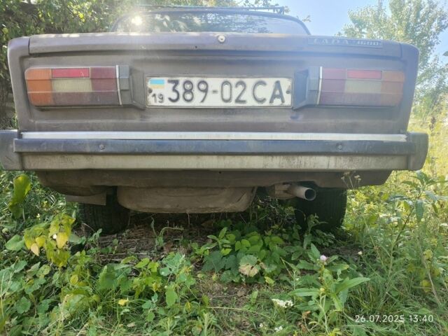 Коричневий ВАЗ 2106, об'ємом двигуна 1.3 л та пробігом 50 тис. км за 484 $, фото 1 на Automoto.ua