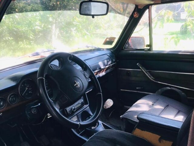 Красный ВАЗ 2106, объемом двигателя 6 л и пробегом 2 тыс. км за 710 $, фото 1 на Automoto.ua