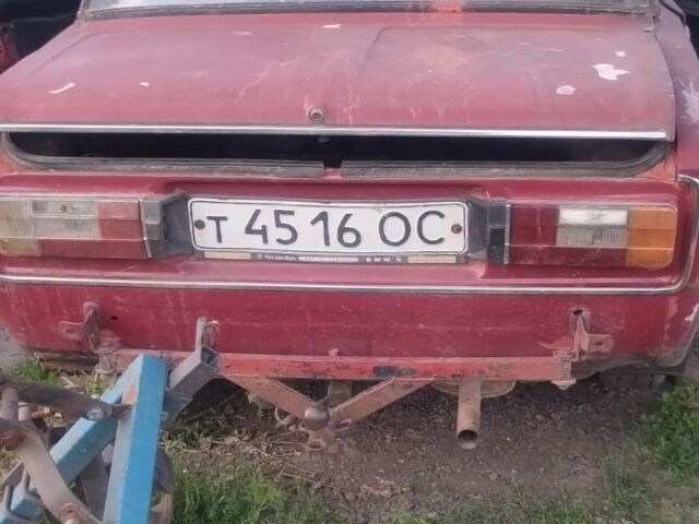 ВАЗ 2106 1983 в Ивано-Франковске на Automoto.ua Красный ВАЗ 2106, объемом двигателя 0 л и пробегом 100 тыс. км за 107 $, фото 4 на Automoto.ua