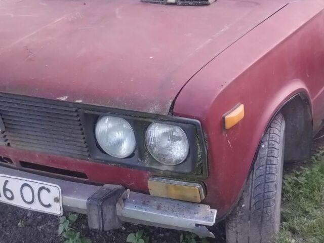 ВАЗ 2106 1983 в Ивано-Франковске на Automoto.ua Красный ВАЗ 2106, объемом двигателя 0 л и пробегом 100 тыс. км за 107 $, фото 7 на Automoto.ua