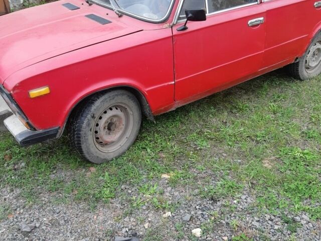 Червоний ВАЗ 2106, об'ємом двигуна 0 л та пробігом 1000 тис. км за 336 $, фото 1 на Automoto.ua
