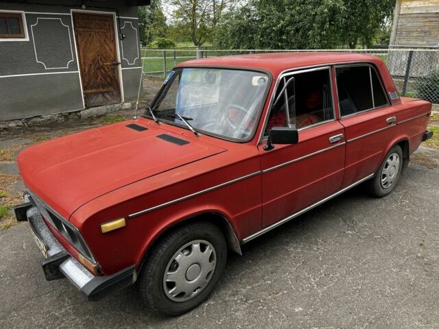 Красный ВАЗ 2106, объемом двигателя 1.3 л и пробегом 298 тыс. км за 700 $, фото 1 на Automoto.ua