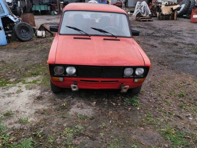 Красный ВАЗ 2106, объемом двигателя 1.3 л и пробегом 150 тыс. км за 427 $, фото 1 на Automoto.ua
