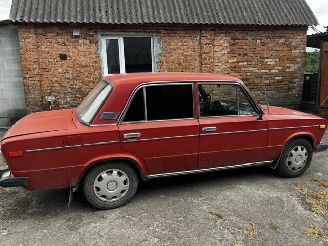 Красный ВАЗ 2106, объемом двигателя 1.3 л и пробегом 298 тыс. км за 700 $, фото 4 на Automoto.ua