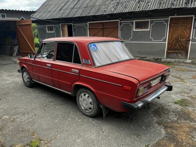 Красный ВАЗ 2106, объемом двигателя 1.3 л и пробегом 298 тыс. км за 700 $, фото 2 на Automoto.ua