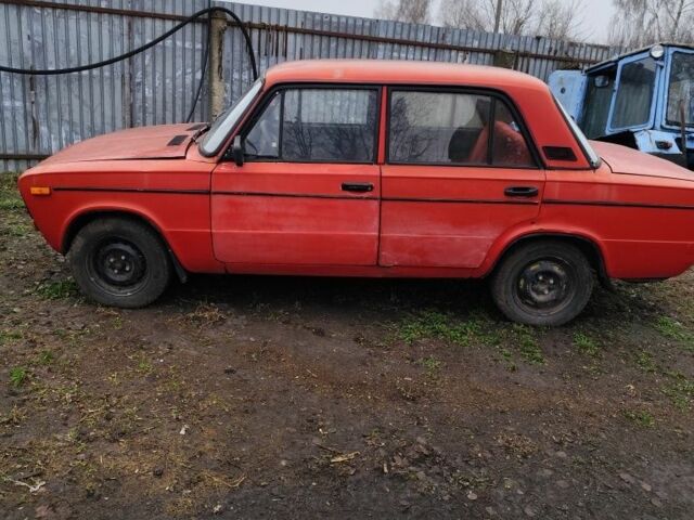 Красный ВАЗ 2106, объемом двигателя 1.3 л и пробегом 150 тыс. км за 427 $, фото 2 на Automoto.ua