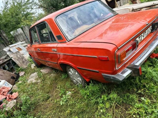 Красный ВАЗ 2106, объемом двигателя 0 л и пробегом 200 тыс. км за 333 $, фото 1 на Automoto.ua