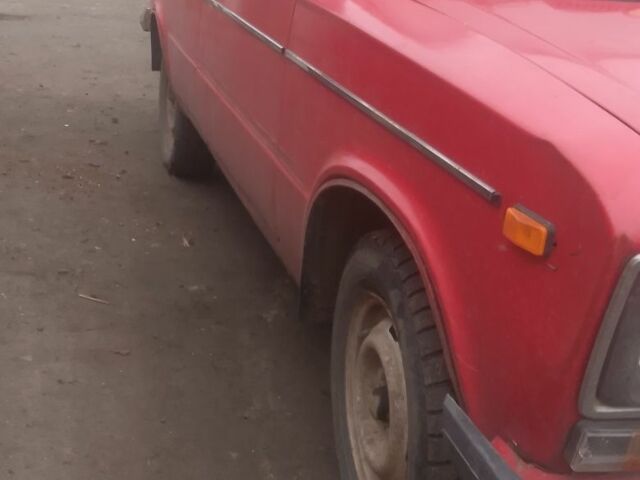 Красный ВАЗ 2106, объемом двигателя 0 л и пробегом 2 тыс. км за 474 $, фото 1 на Automoto.ua