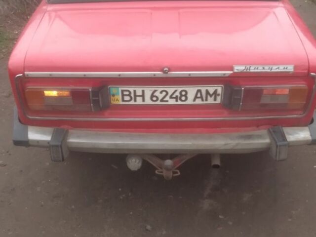 Красный ВАЗ 2106, объемом двигателя 0 л и пробегом 2 тыс. км за 474 $, фото 4 на Automoto.ua