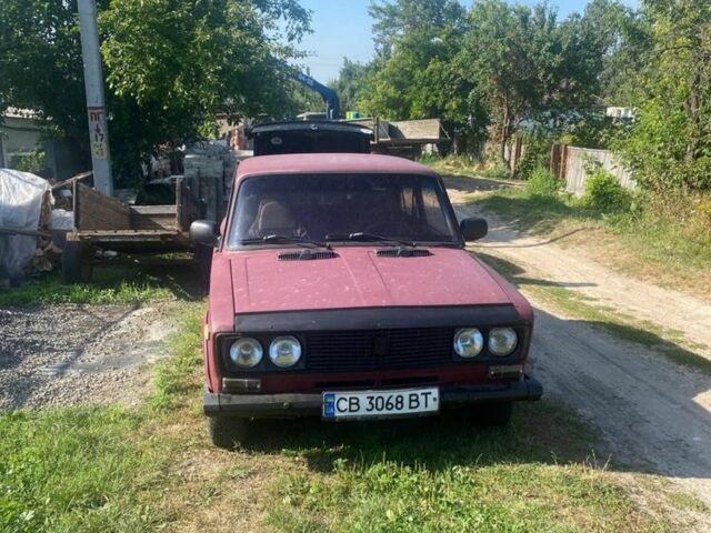 Красный ВАЗ 2106, объемом двигателя 1.6 л и пробегом 1000 тыс. км за 650 $, фото 4 на Automoto.ua