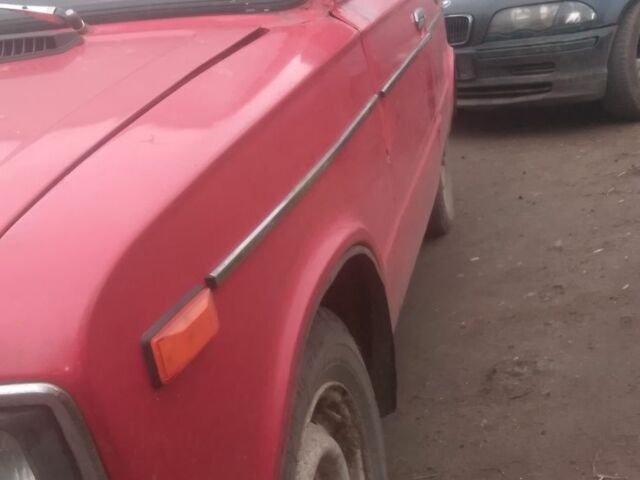 Красный ВАЗ 2106, объемом двигателя 0 л и пробегом 2 тыс. км за 474 $, фото 2 на Automoto.ua