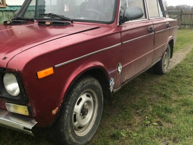 Красный ВАЗ 2106, объемом двигателя 7 л и пробегом 8 тыс. км за 699 $, фото 1 на Automoto.ua