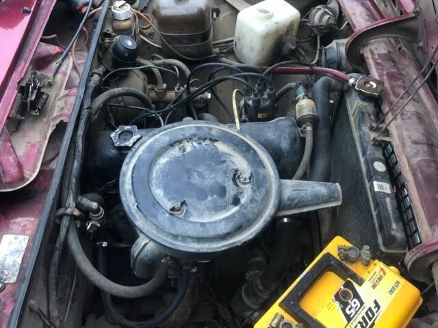 Красный ВАЗ 2106, объемом двигателя 7 л и пробегом 8 тыс. км за 699 $, фото 7 на Automoto.ua