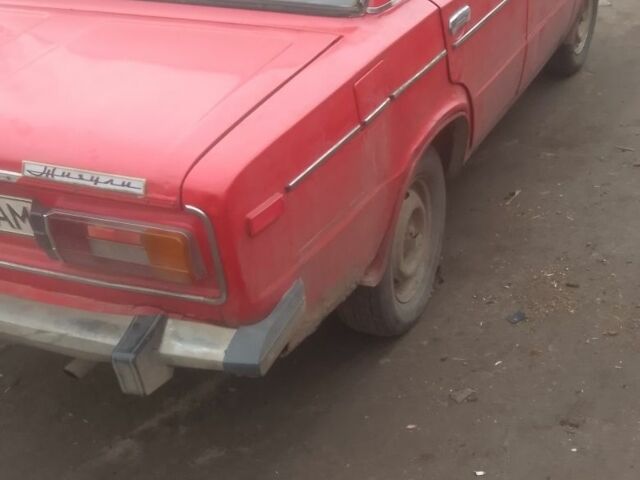 Красный ВАЗ 2106, объемом двигателя 0 л и пробегом 2 тыс. км за 474 $, фото 3 на Automoto.ua