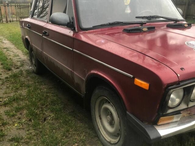 Красный ВАЗ 2106, объемом двигателя 7 л и пробегом 8 тыс. км за 699 $, фото 3 на Automoto.ua