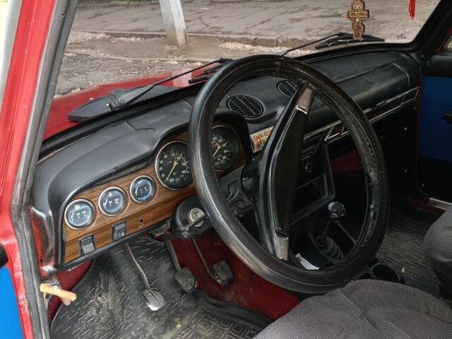 Красный ВАЗ 2106, объемом двигателя 0 л и пробегом 20 тыс. км за 650 $, фото 1 на Automoto.ua
