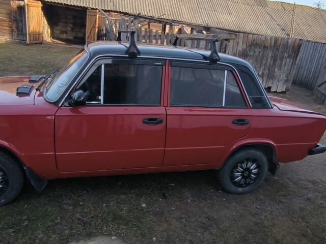 Красный ВАЗ 2106, объемом двигателя 1.3 л и пробегом 1 тыс. км за 1200 $, фото 1 на Automoto.ua