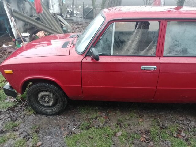Красный ВАЗ 2106, объемом двигателя 1.5 л и пробегом 123 тыс. км за 400 $, фото 1 на Automoto.ua