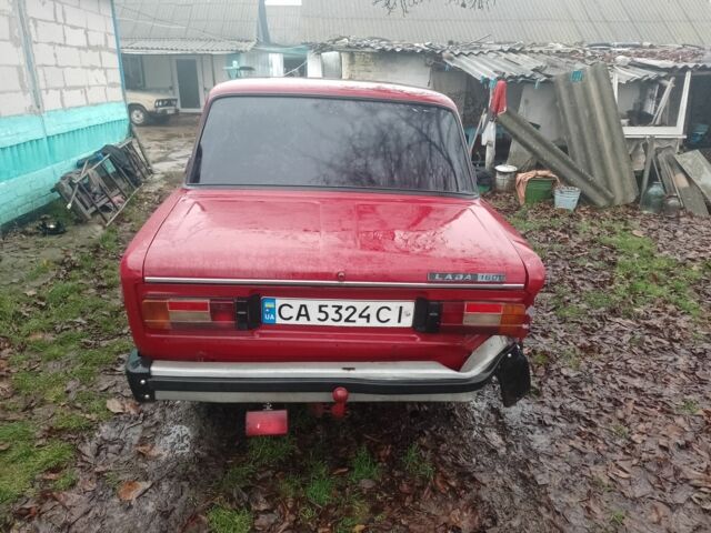 Красный ВАЗ 2106, объемом двигателя 1.5 л и пробегом 123 тыс. км за 400 $, фото 4 на Automoto.ua