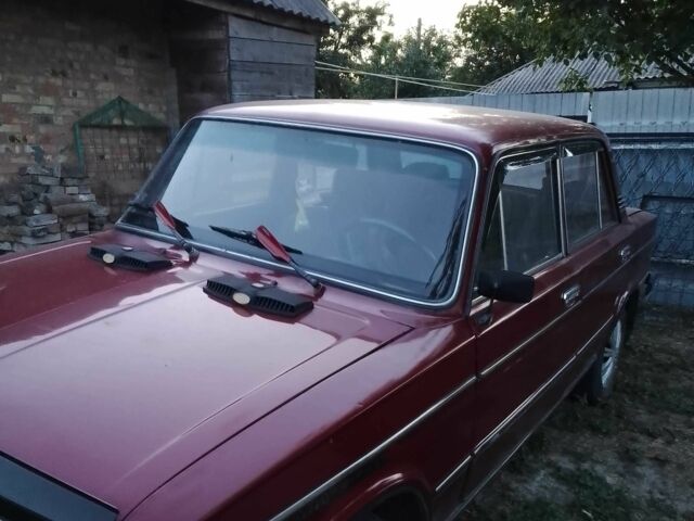 ВАЗ 2106 2000 в Кагарлыке на Automoto.ua Красный ВАЗ 2106, объемом двигателя 1.5 л и пробегом 1 тыс. км за 716 $, фото 1 на Automoto.ua