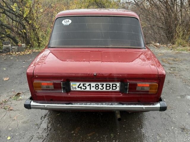 ВАЗ 2106 1987 в Славянске на Automoto.ua Красный ВАЗ 2106, объемом двигателя 0 л и пробегом 222 тыс. км за 405 $, фото 1 на Automoto.ua