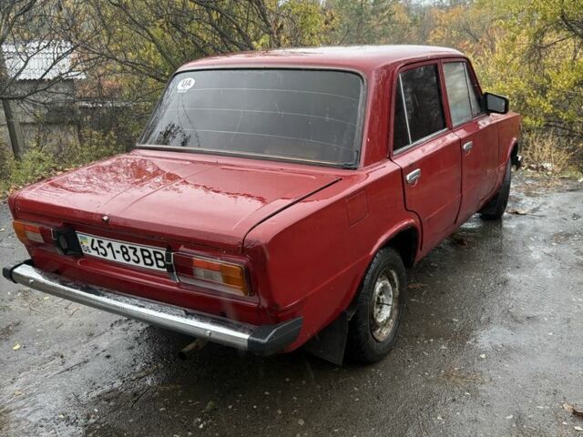 ВАЗ 2106 1987 в Славянске на Automoto.ua Красный ВАЗ 2106, объемом двигателя 0 л и пробегом 222 тыс. км за 405 $, фото 4 на Automoto.ua