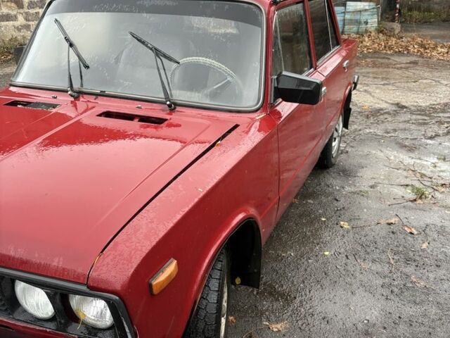 ВАЗ 2106 1987 в Славянске на Automoto.ua Красный ВАЗ 2106, объемом двигателя 0 л и пробегом 222 тыс. км за 405 $, фото 3 на Automoto.ua