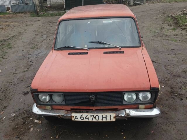 Красный ВАЗ 2106, объемом двигателя 1.3 л и пробегом 1000 тыс. км за 350 $, фото 9 на Automoto.ua