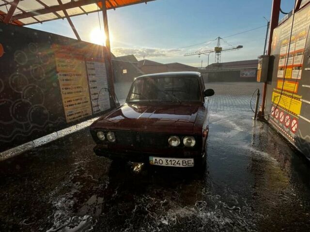 Красный ВАЗ 2106, объемом двигателя 1 л и пробегом 48 тыс. км за 450 $, фото 2 на Automoto.ua
