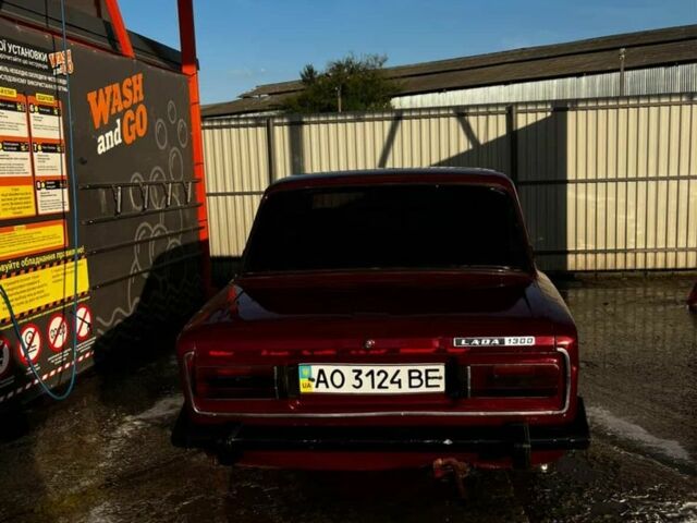 Красный ВАЗ 2106, объемом двигателя 1 л и пробегом 48 тыс. км за 450 $, фото 1 на Automoto.ua
