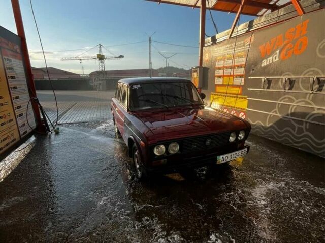 Красный ВАЗ 2106, объемом двигателя 1 л и пробегом 48 тыс. км за 450 $, фото 3 на Automoto.ua