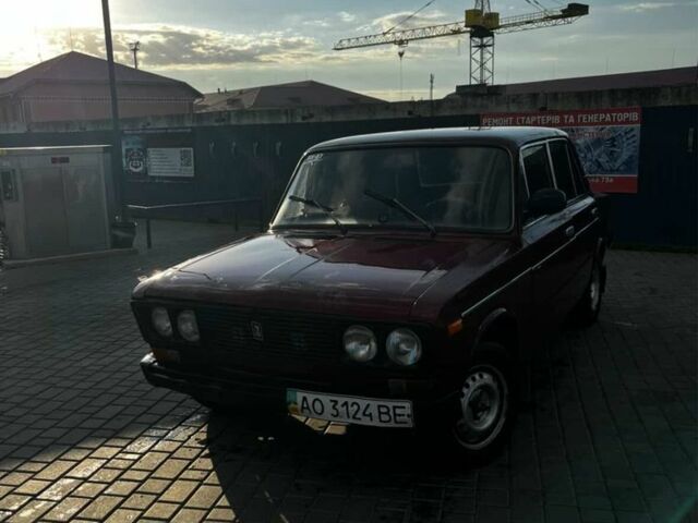 Красный ВАЗ 2106, объемом двигателя 1 л и пробегом 48 тыс. км за 450 $, фото 4 на Automoto.ua