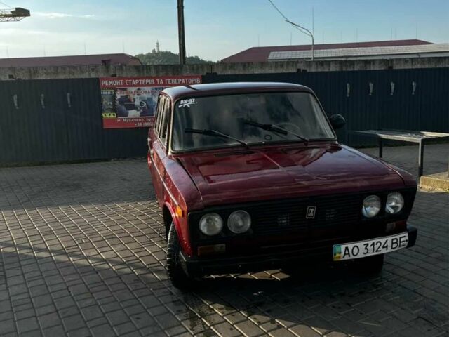 Красный ВАЗ 2106, объемом двигателя 1 л и пробегом 48 тыс. км за 450 $, фото 5 на Automoto.ua