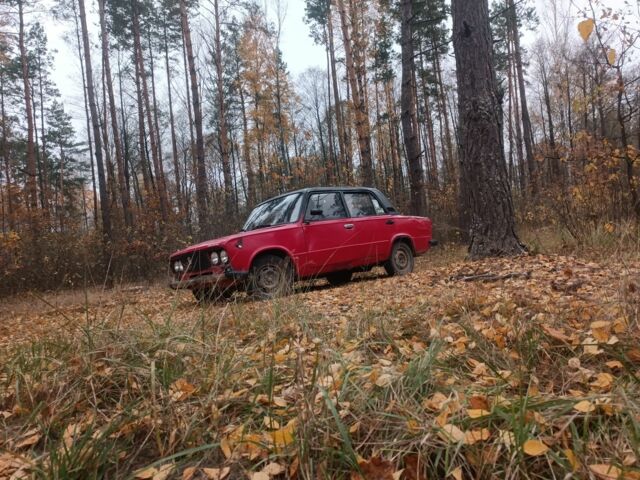 Красный ВАЗ 2106, объемом двигателя 1.3 л и пробегом 300 тыс. км за 350 $, фото 6 на Automoto.ua