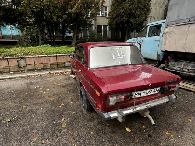 ВАЗ 2106 1973 в Львове на Automoto.ua Красный ВАЗ 2106, объемом двигателя 1.5 л и пробегом 400 тыс. км за 311 $, фото 2 на Automoto.ua