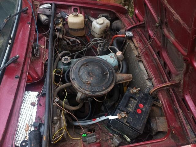 Красный ВАЗ 2106, объемом двигателя 1.5 л и пробегом 1000 тыс. км за 355 $, фото 7 на Automoto.ua