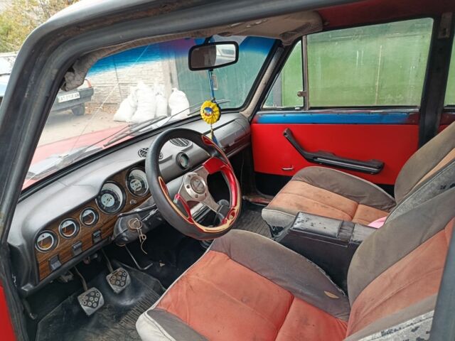 Червоний ВАЗ 2106, об'ємом двигуна 1 л та пробігом 100 тис. км за 865 $, фото 12 на Automoto.ua