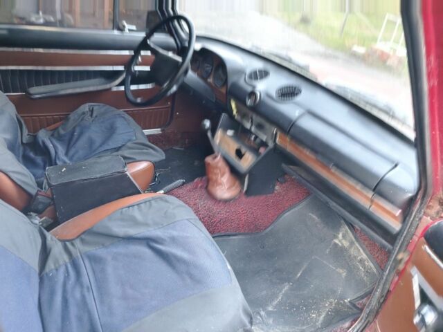 Червоний ВАЗ 2106, об'ємом двигуна 1.5 л та пробігом 200 тис. км за 417 $, фото 6 на Automoto.ua